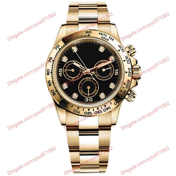 men's watch 40mm black dial asia 2813 automatic mechanical m116508 luxury diamond no chronograph watches stainless steel strap sapphire, Slivery;brown
men's watch 40mm black dial asia 2813 automatic mechanical m116508 luxury diamond no chronograph watches stainless steel strap sapphire, Slivery;brown