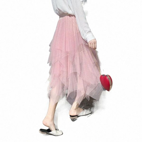 skirts spring irregular tulle skirt women summer high waist up party petticoat ladies casual black 97u1#
skirts spring irregular tulle skirt women summer high waist up party petticoat ladies casual black 97u1#