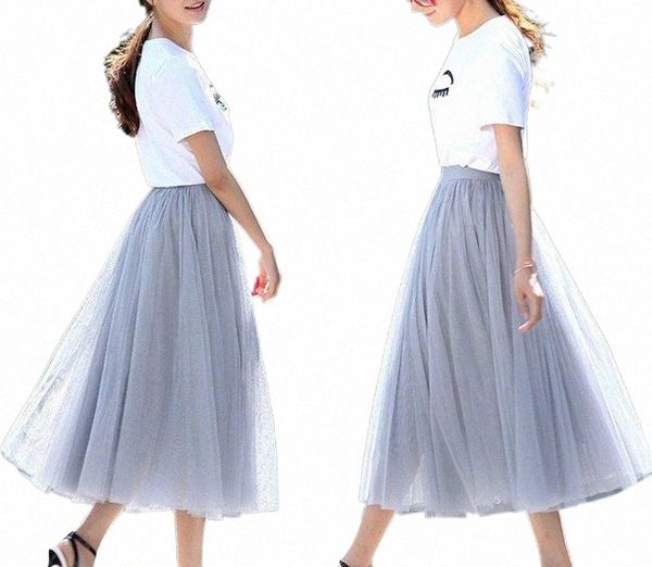 skirts vintage tulle skirt summer ball gown women multi layer pleated retro high waist long maxi tutu jupe longue h0m8#, Black
skirts vintage tulle skirt summer ball gown women multi layer pleated retro high waist long maxi tutu jupe longue h0m8#, Black