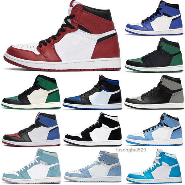 new ing original jumpman 1s basketball shoes 1 men's turbo green hyper royal unc dark mocha obsidian tie dye court purple bred toe, Black
new ing original jumpman 1s basketball shoes 1 men's turbo green hyper royal unc dark mocha obsidian tie dye court purple bred toe, Black