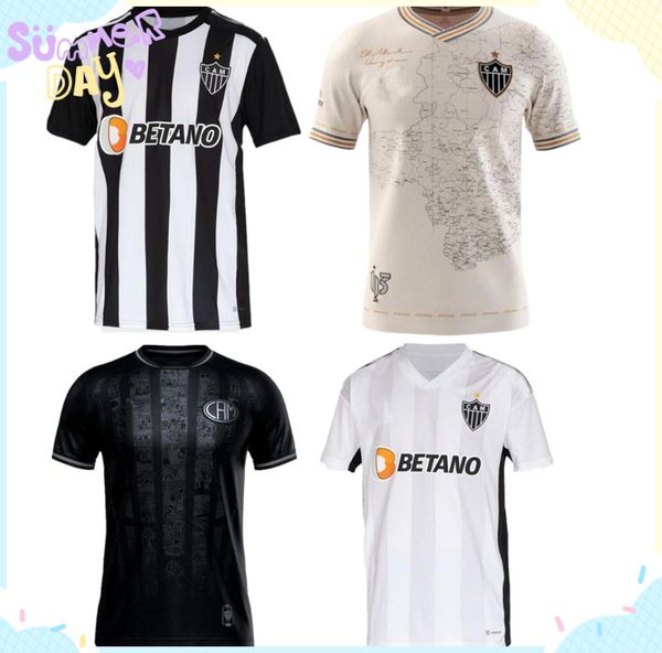 2022 2023 atletico mineiro soccer jersey home away g. arana nathan silva manto da massa 113 special edition champions 22 23 fred cazares ote, Black;yellow
2022 2023 atletico mineiro soccer jersey home away g. arana nathan silva manto da massa 113 special edition champions 22 23 fred cazares ote, Black;yellow