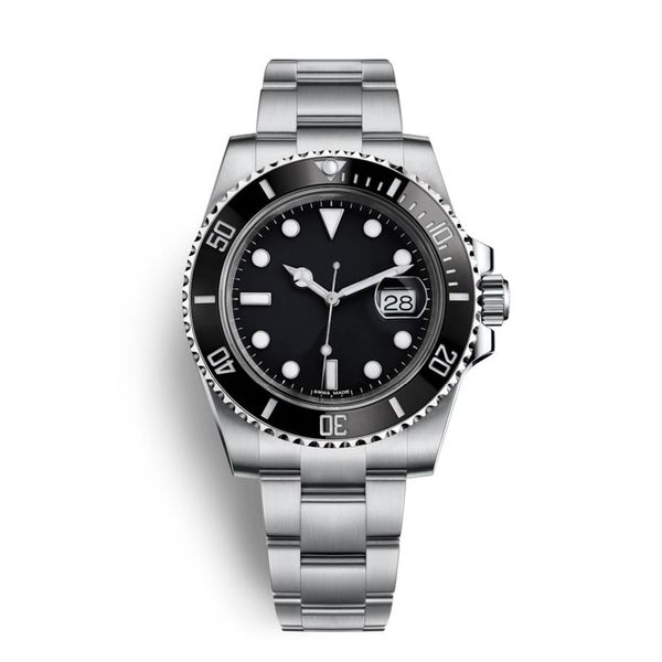 deluxe watch men ceramic black bezel 2813 mechanical 40mm 116610 model automatic mechanical sport watches waterproof o2965, Slivery;brown
deluxe watch men ceramic black bezel 2813 mechanical 40mm 116610 model automatic mechanical sport watches waterproof o2965, Slivery;brown