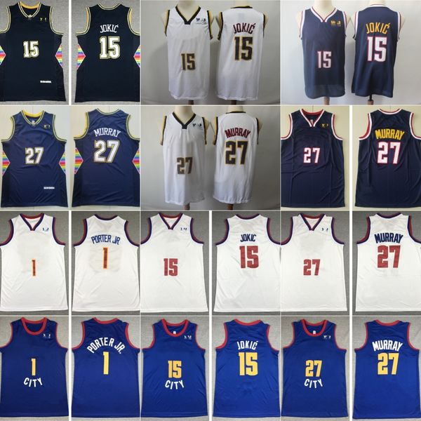 2022-23 new black city basketball jerseys blue white 15jokic 27murray 1porter jersey red city retro stitched, Black;red
2022-23 new black city basketball jerseys blue white 15jokic 27murray 1porter jersey red city retro stitched, Black;red