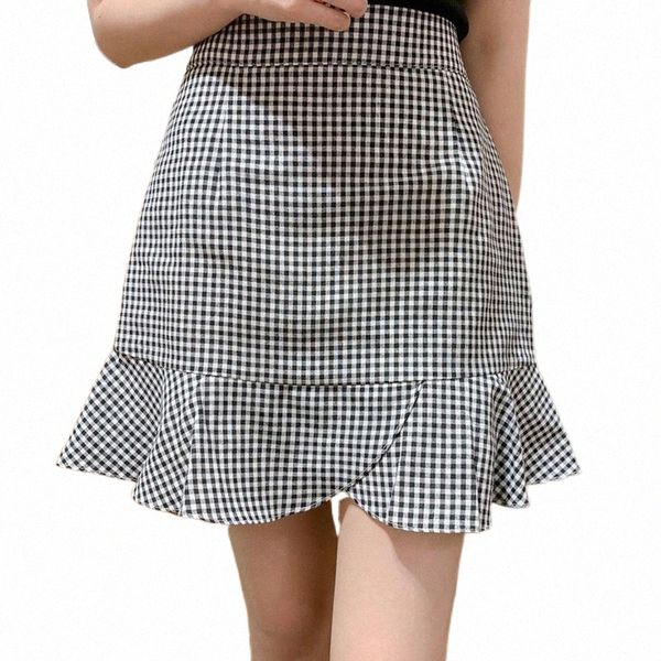 shintimes ruffles a-line plaid skirt women empire mini skirts woman 2021 summer korean fashion jupe femme c1ev#, Black
shintimes ruffles a-line plaid skirt women empire mini skirts woman 2021 summer korean fashion jupe femme c1ev#, Black