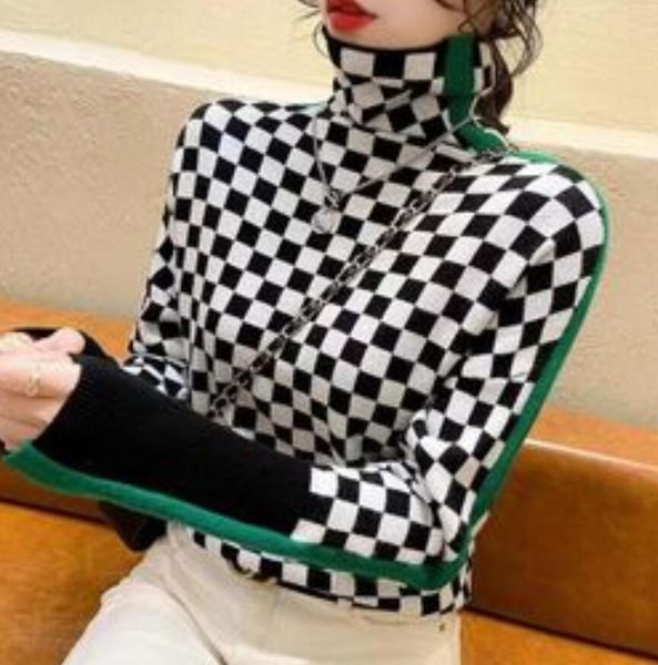 women sweater for pullovers korean fashion punk sport coat turtleneck knitted hip hop joggers sweatshirt, White;black
women sweater for pullovers korean fashion punk sport coat turtleneck knitted hip hop joggers sweatshirt, White;black