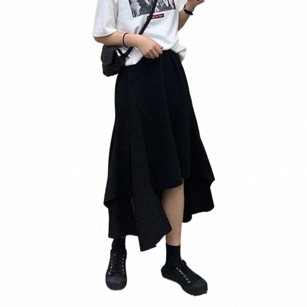 skirts summer women long maxi pleated skirt midi high waist casual party black faldas mujer moda g32u#
skirts summer women long maxi pleated skirt midi high waist casual party black faldas mujer moda g32u#