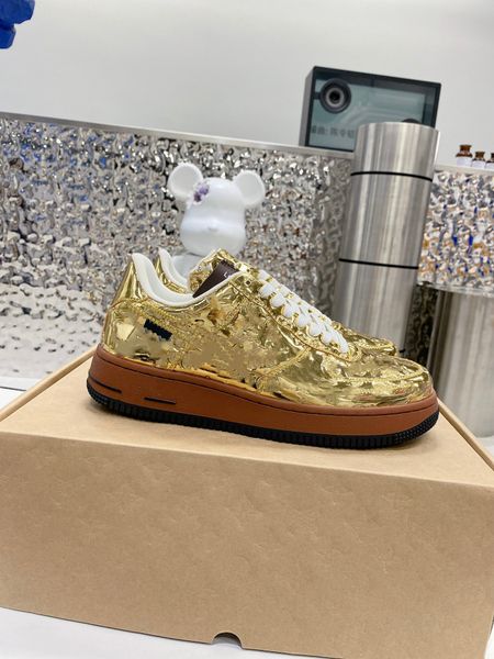 shoes designer version pure handmade 2022ss louisden l1 empty 1 gold casual sneakers, Black
shoes designer version pure handmade 2022ss louisden l1 empty 1 gold casual sneakers, Black