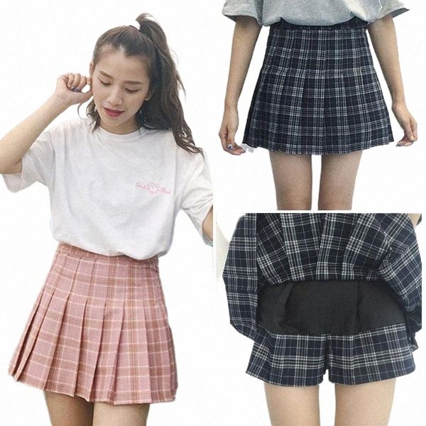 skirts harajuku women 2021 korean summer style plaid pleated skirt rock kawaii high waist fashion s-3xl u7qc#, Black
skirts harajuku women 2021 korean summer style plaid pleated skirt rock kawaii high waist fashion s-3xl u7qc#, Black