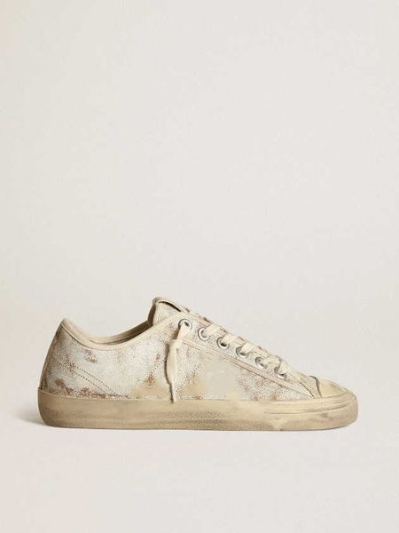 shoe dirty shoes handmade v-star leather sneakers designer luxurious italian vintage shiny white with silver metallic leather
shoe dirty shoes handmade v-star leather sneakers designer luxurious italian vintage shiny white with silver metallic leather