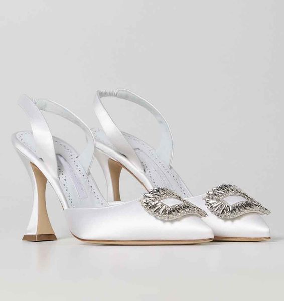 elegant bands prietasli sandals shoes women crystal buckle embellished slingback shiny satin high spool heel lady party wedding eu35-43, Black
elegant bands prietasli sandals shoes women crystal buckle embellished slingback shiny satin high spool heel lady party wedding eu35-43, Black