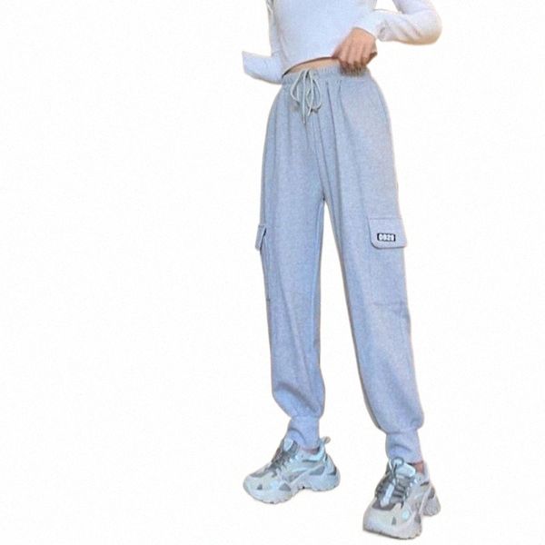 women's pants & capris spring and autumn 2021 contain cotton leisure cargo for woman black grey harem long trousers g7mv#, Black;white
women's pants & capris spring and autumn 2021 contain cotton leisure cargo for woman black grey harem long trousers g7mv#, Black;white