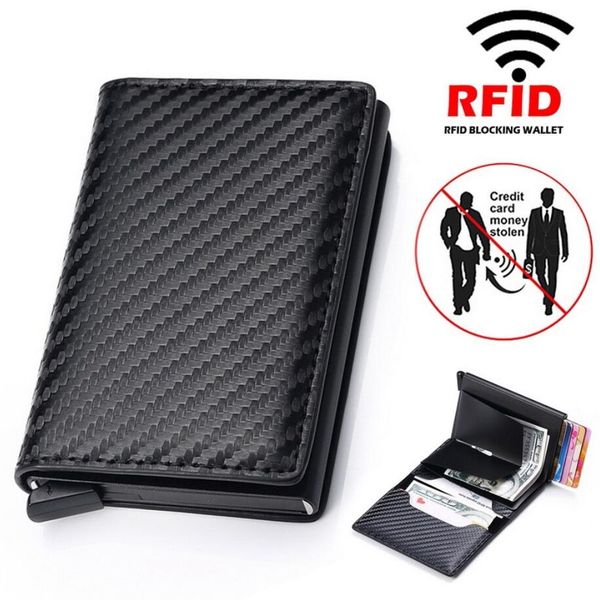 anti-theft id credit card holder money clips thin aluminium metal wallets pocket case bank women men mini wallet box, Black
anti-theft id credit card holder money clips thin aluminium metal wallets pocket case bank women men mini wallet box, Black