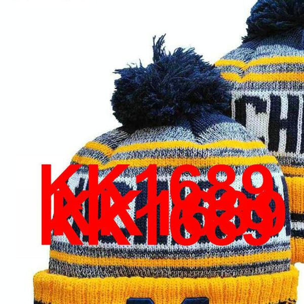 michigan wolverines knitted beanie cap wool warm sport striped sideline usa college cuffed pom beanie hats men women bonnet beanies sku276m, Yellow
michigan wolverines knitted beanie cap wool warm sport striped sideline usa college cuffed pom beanie hats men women bonnet beanies sku276m, Yellow