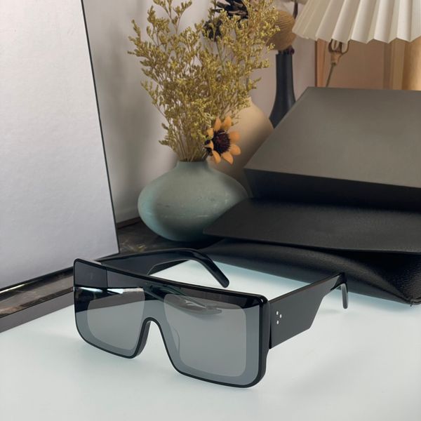 luxury designer sunglasses for women woman sunglasses for men mans fashion summer conjoined large silver lenses cool frame uv400 protection, White;black
luxury designer sunglasses for women woman sunglasses for men mans fashion summer conjoined large silver lenses cool frame uv400 protection, White;black