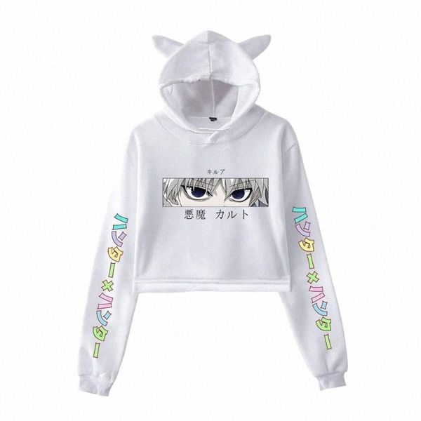 hisoka cropped hoodie sweatshirts women long sleeve crop hoody harajuku cat ear streetwear hooded women's hoodies & x7ps#, Black
hisoka cropped hoodie sweatshirts women long sleeve crop hoody harajuku cat ear streetwear hooded women's hoodies & x7ps#, Black