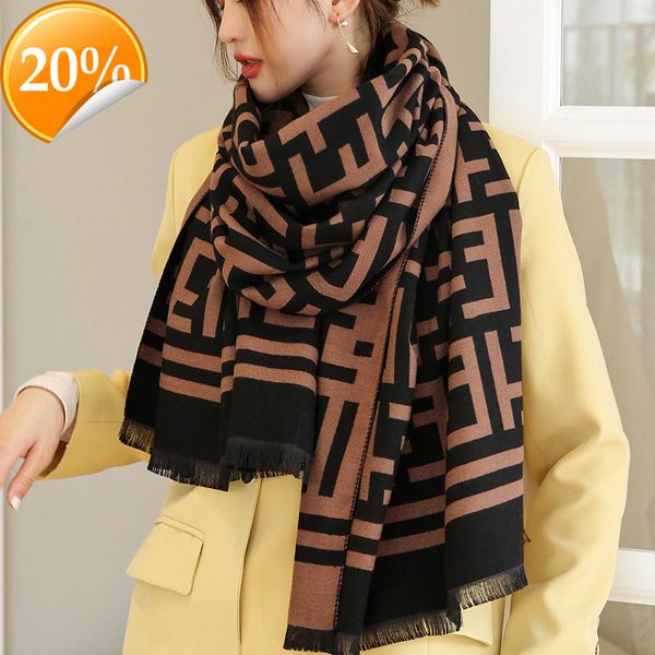 new design scarf dyet letter double sided thickened warm cashmere for women autumn and winter office air conditioner shawl, Blue;gray
new design scarf dyet letter double sided thickened warm cashmere for women autumn and winter office air conditioner shawl, Blue;gray