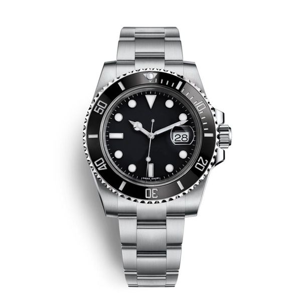 deluxe watch men ceramic black bezel 2813 mechanical 40mm 116610 model automatic mechanical sport watches waterproof o307d, Slivery;brown
deluxe watch men ceramic black bezel 2813 mechanical 40mm 116610 model automatic mechanical sport watches waterproof o307d, Slivery;brown