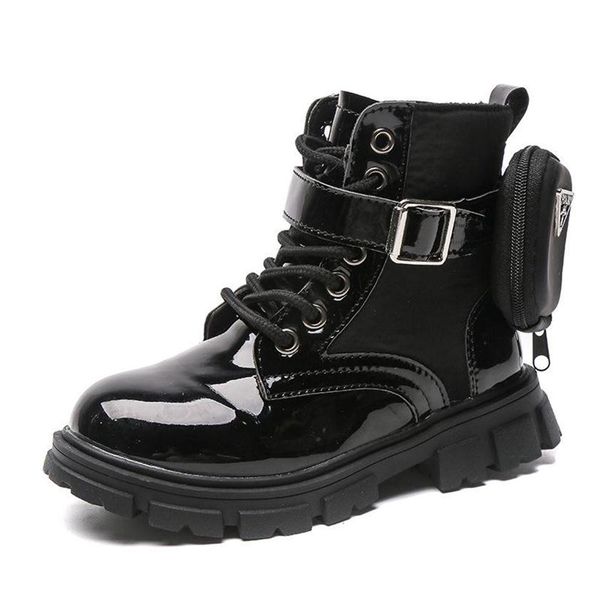 boots girls 2021 autumn single fashion british style short children plus velvet leather chic268b, Black;grey
boots girls 2021 autumn single fashion british style short children plus velvet leather chic268b, Black;grey