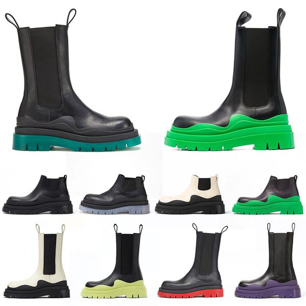 bottegas boots tire chelsea platform boots designer shoe wave colored rubber outsole elastic webbing outdoor martin ankle luxury men women b, Black
bottegas boots tire chelsea platform boots designer shoe wave colored rubber outsole elastic webbing outdoor martin ankle luxury men women b, Black