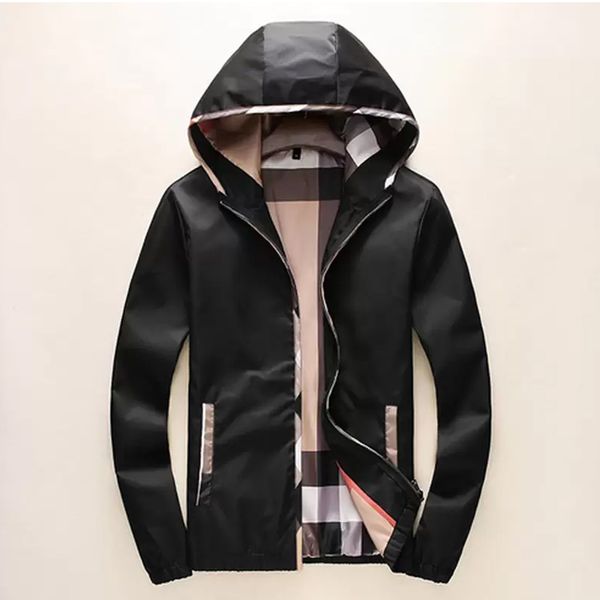 designer men's jackets hooded full zip long sleeve slim fit coats for men fashion casual outdoor windbreaker hoody autumn winter outer, Black;brown
designer men's jackets hooded full zip long sleeve slim fit coats for men fashion casual outdoor windbreaker hoody autumn winter outer, Black;brown