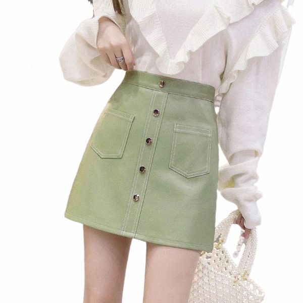 skirts pu high waist women's autumn and winter a- line fashion avocado green short skirt woman faldas jupe m2v9#, Black
skirts pu high waist women's autumn and winter a- line fashion avocado green short skirt woman faldas jupe m2v9#, Black