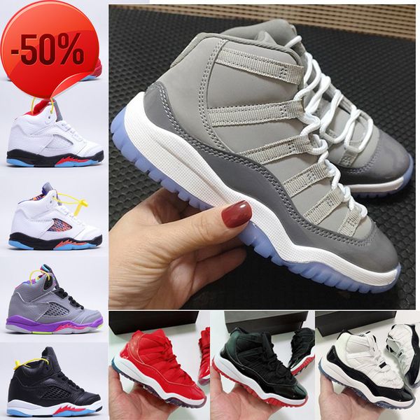infant designer kids shoes cool grey 11 11s xi sneaker concord space jam metallic silver pink jumpman 5 5s bred legend blue children boys, Black
infant designer kids shoes cool grey 11 11s xi sneaker concord space jam metallic silver pink jumpman 5 5s bred legend blue children boys, Black