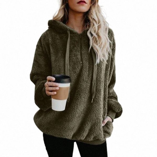 long-sleeved women hoodies solid color warm woolen women's sweatshirts 2021 casual winter clothes for & e5vi#, Black
long-sleeved women hoodies solid color warm woolen women's sweatshirts 2021 casual winter clothes for & e5vi#, Black