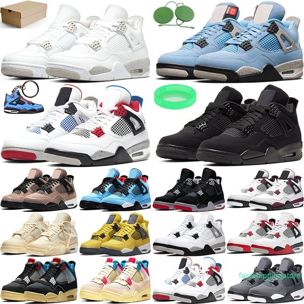 golf shoe jumpman basketball shoes 4s 4 black cat university blue white oreo taupe haze cactus jack fire red cool grey bred mens trainers sp
golf shoe jumpman basketball shoes 4s 4 black cat university blue white oreo taupe haze cactus jack fire red cool grey bred mens trainers sp