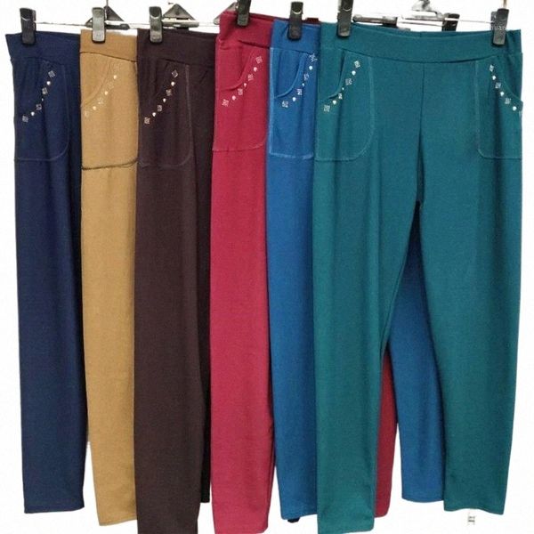 women's trousers 2021 spring autumn high waist elastic force casual pants solid color pencil female mother dress & capris w7ub#, Black;white
women's trousers 2021 spring autumn high waist elastic force casual pants solid color pencil female mother dress & capris w7ub#, Black;white