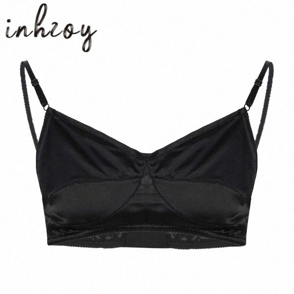 sissy lingerie for men soft satin bralette adjustable spaghetti straps crossdressing erotic gay underwear male bra bras sets m2ml#, Red;black
sissy lingerie for men soft satin bralette adjustable spaghetti straps crossdressing erotic gay underwear male bra bras sets m2ml#, Red;black