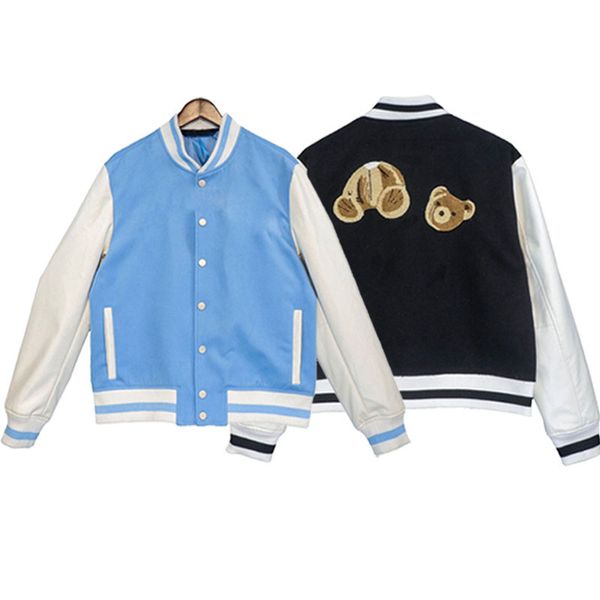 letterman baseball bomber jacket spring autumn sport oversize harajuku vintage graphic streetwear coats patchwork embroidery punk clothing, Black;brown
letterman baseball bomber jacket spring autumn sport oversize harajuku vintage graphic streetwear coats patchwork embroidery punk clothing, Black;brown