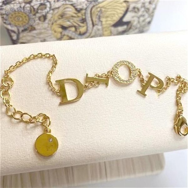 2022 fashion 20% off designer jewelry d di new tassel gold letter bracelet women's fashion light luxury241c, Black
2022 fashion 20% off designer jewelry d di new tassel gold letter bracelet women's fashion light luxury241c, Black