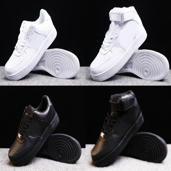 classic white designer casual running shoes bheat low high af1 fly line men women sports sneakers trainers footwear272e, Black
classic white designer casual running shoes bheat low high af1 fly line men women sports sneakers trainers footwear272e, Black