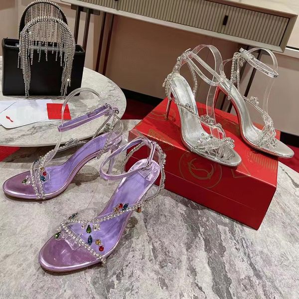 high heel sandals women's summer heels shiny crystal diamond designer heels white purple wedding party shoes, Black
high heel sandals women's summer heels shiny crystal diamond designer heels white purple wedding party shoes, Black
