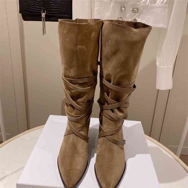 boots ahigo boots autumn bandage western cowboy no more than knee pile pointed women, Black
boots ahigo boots autumn bandage western cowboy no more than knee pile pointed women, Black