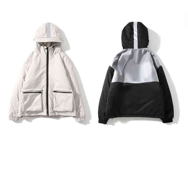 men's hoodies sweatshirts off designer goose down jackets winter men women puffer jacket reflective strip zipper hooded cardigan qualit, Black
men's hoodies sweatshirts off designer goose down jackets winter men women puffer jacket reflective strip zipper hooded cardigan qualit, Black