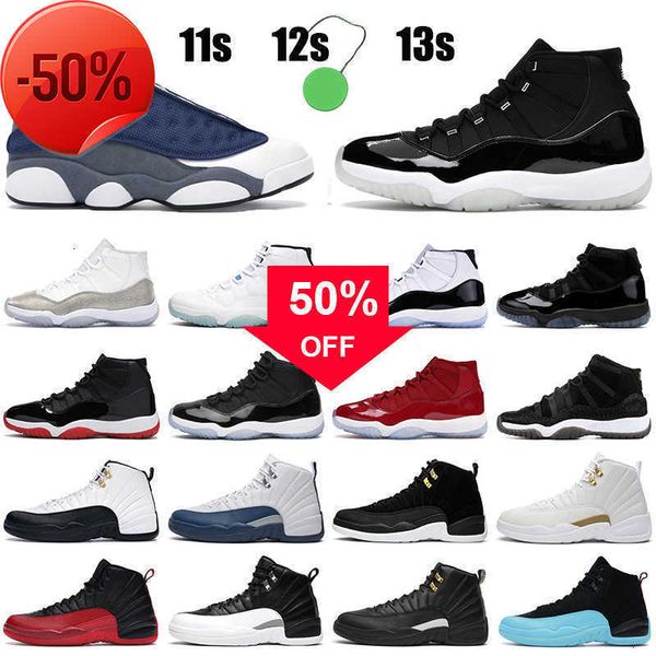 2021 men basketball shoes women jumpman 11 25th anniversary bred concord 11s reverse flu game 12 12s the master outdoor 13 13s sneakers, Black
2021 men basketball shoes women jumpman 11 25th anniversary bred concord 11s reverse flu game 12 12s the master outdoor 13 13s sneakers, Black