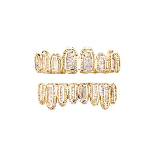 iced out bling crystal zircon teeth grillz for cubic zircons paved teeth grills caps bottom set party hip hop jewelry, Black
iced out bling crystal zircon teeth grillz for cubic zircons paved teeth grills caps bottom set party hip hop jewelry, Black