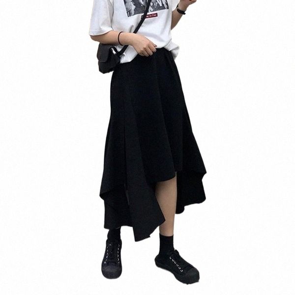 skirts summer women long maxi pleated skirt midi high waist casual party black faldas mujer moda o40c#
skirts summer women long maxi pleated skirt midi high waist casual party black faldas mujer moda o40c#