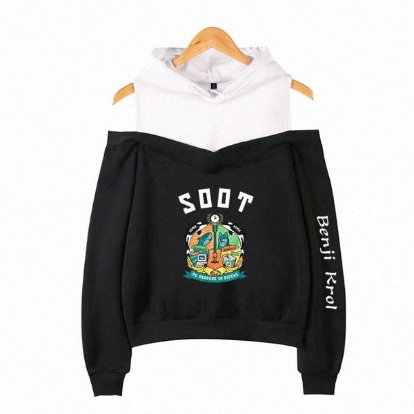 wilbur soot sweatshirt cool print casual long-sleeved off-shoulder hoodies for women women's & sweatshirts 37q4#, Black
wilbur soot sweatshirt cool print casual long-sleeved off-shoulder hoodies for women women's & sweatshirts 37q4#, Black