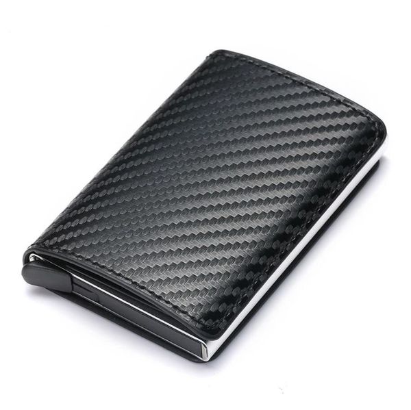 id credit bank card holder wallet money clips luxury brand men anti rfid blocking protected magic leather slim mini small money wallets case, Black
id credit bank card holder wallet money clips luxury brand men anti rfid blocking protected magic leather slim mini small money wallets case, Black