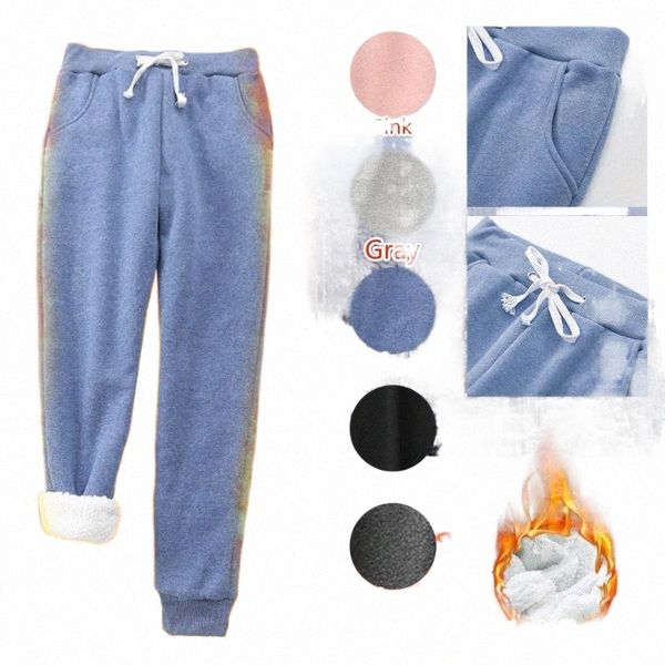 women's pants & capris plus size women warm sweatpants leggings winter fashion stretchy long workout with pockets trousers 2021 k0ga#, Black;white
women's pants & capris plus size women warm sweatpants leggings winter fashion stretchy long workout with pockets trousers 2021 k0ga#, Black;white