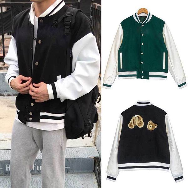 mens designer coat jacket with long sleeve black white contrast color fashion autumn clothing dropshipping single breasted harajuku veste, Black;brown
mens designer coat jacket with long sleeve black white contrast color fashion autumn clothing dropshipping single breasted harajuku veste, Black;brown