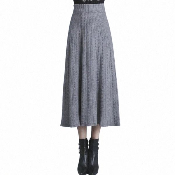 skirts long grey knitted skirt women ladies autumn winter warm stretch knitwear high waist knitting pleated jupe plissee femme y9gk#, Black
skirts long grey knitted skirt women ladies autumn winter warm stretch knitwear high waist knitting pleated jupe plissee femme y9gk#, Black