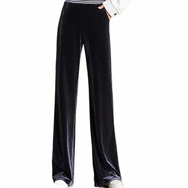 women autumn striped high waist wide leg pants velvet shiny solid color straight maxi long trousers winter warm loose streetwear women', Black;white
women autumn striped high waist wide leg pants velvet shiny solid color straight maxi long trousers winter warm loose streetwear women', Black;white