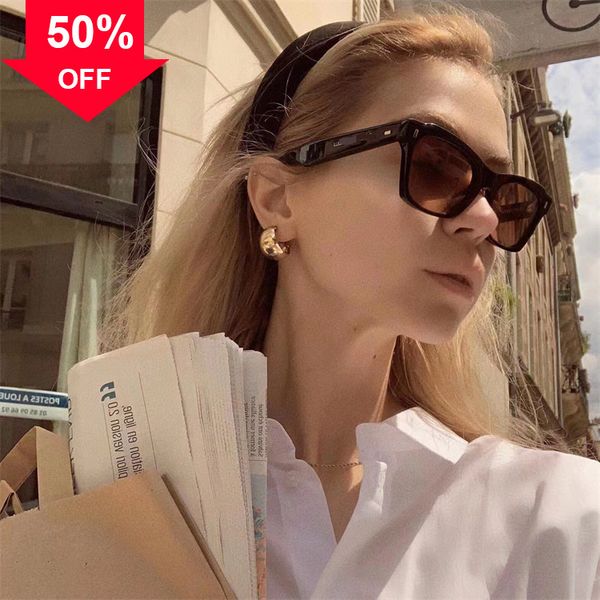 designer sunglasses wind ins tide plate frame sunglass star net red same uv sunglass cl40058, White;black
designer sunglasses wind ins tide plate frame sunglass star net red same uv sunglass cl40058, White;black