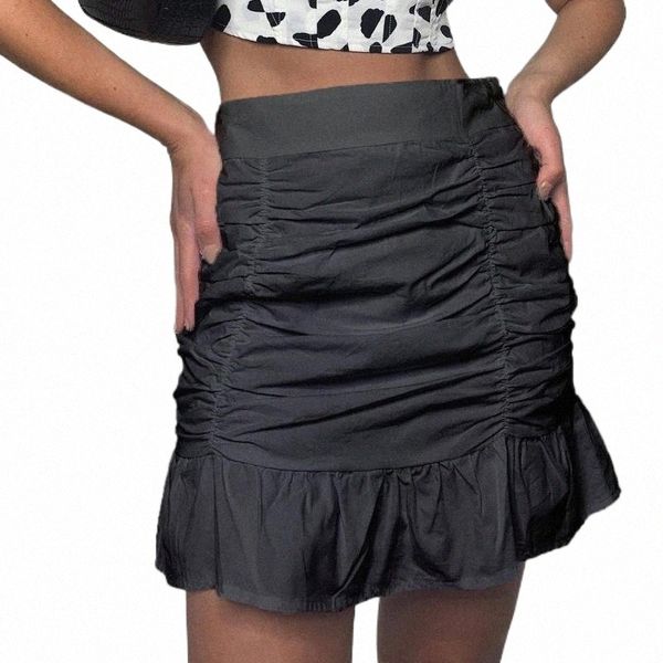 skirts summer mini womens 2021 women fashion casual solid high waist ruffled zipper fish tail short skirt faldas mujer moda g5ie#, Black
skirts summer mini womens 2021 women fashion casual solid high waist ruffled zipper fish tail short skirt faldas mujer moda g5ie#, Black