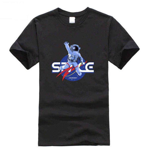 men's t-shirts trendy men's short sleeve t-shirt summer loose half round neck astronaut graffiti on clothes, White;black
men's t-shirts trendy men's short sleeve t-shirt summer loose half round neck astronaut graffiti on clothes, White;black