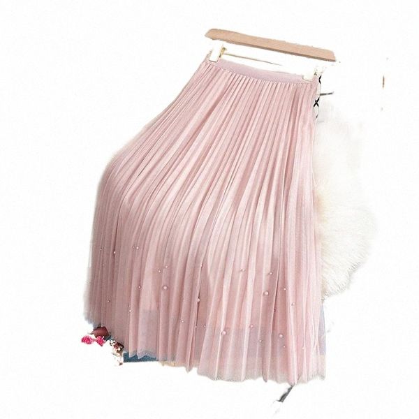 skirts tingyili beading pleated maxi tulle skirt spring summer elastic high waist princess long black beige blue pink womens r5eg#
skirts tingyili beading pleated maxi tulle skirt spring summer elastic high waist princess long black beige blue pink womens r5eg#