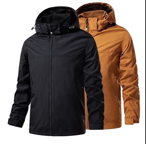 outdoor jackets sports clothing lovers waterproof and windproof cross-border autumn and winter long jacket mm18llh89, Black;brown
outdoor jackets sports clothing lovers waterproof and windproof cross-border autumn and winter long jacket mm18llh89, Black;brown